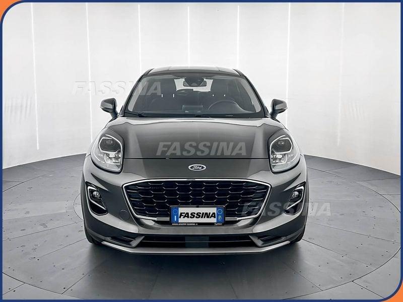 Ford Puma Puma 1.0 EcoBoost Hybrid 125 CV S&S Titanium