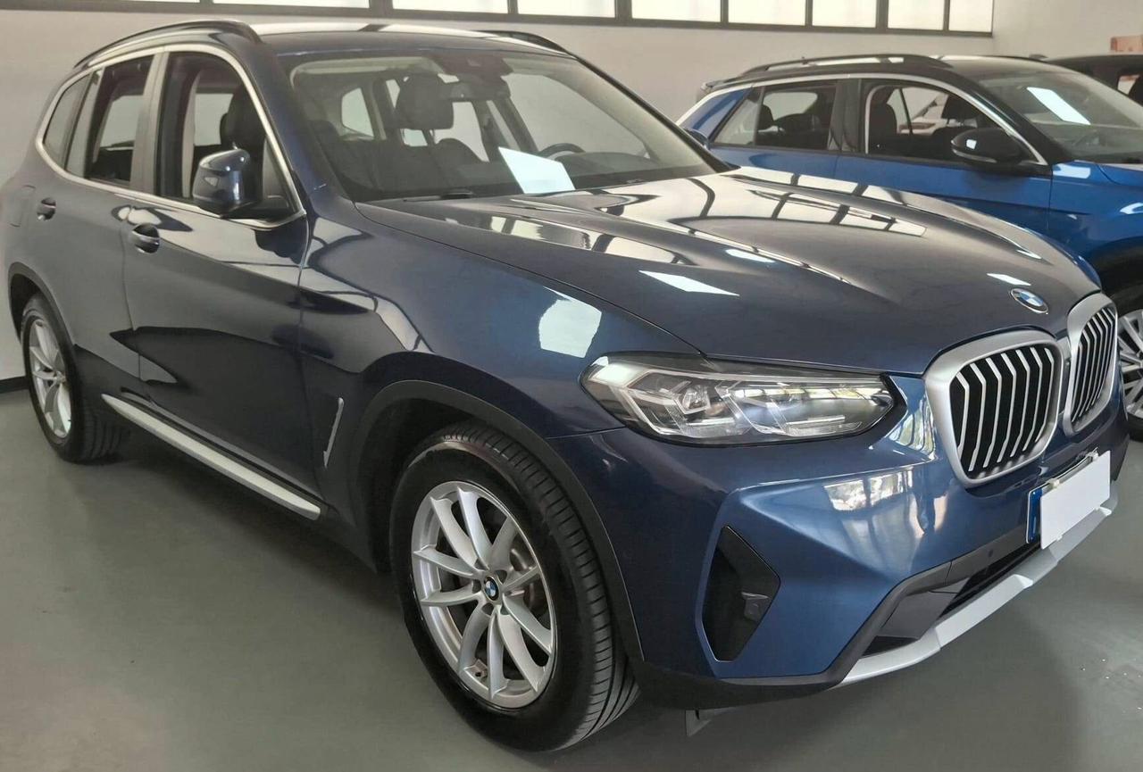 Bmw X3 xDrive20d 48V 4x4 unico proprietario