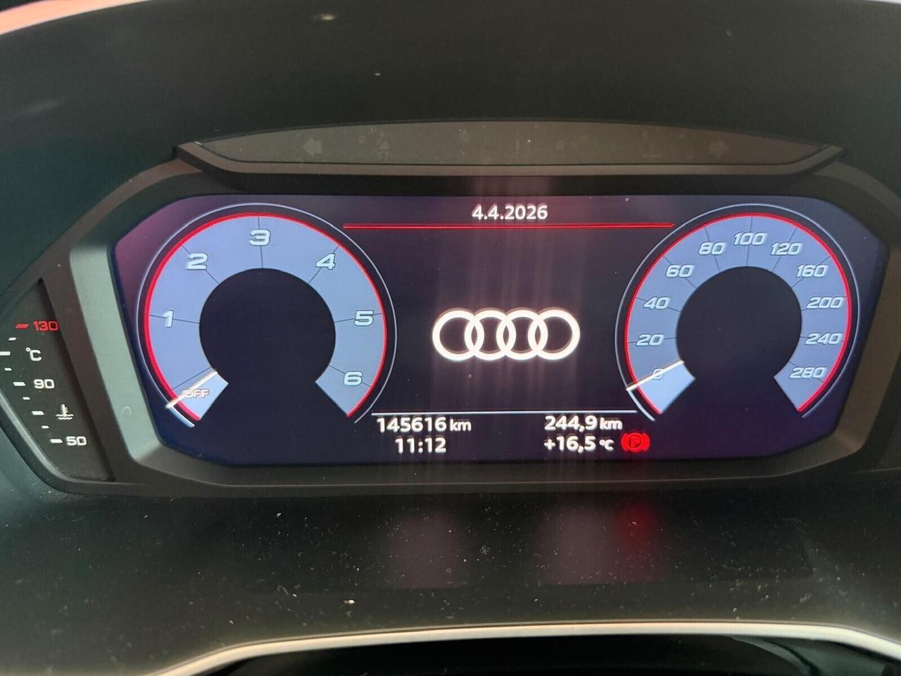 Audi Q3 2.0 DIESEL AUTOMATICA 4X4 FINANZIABILE
