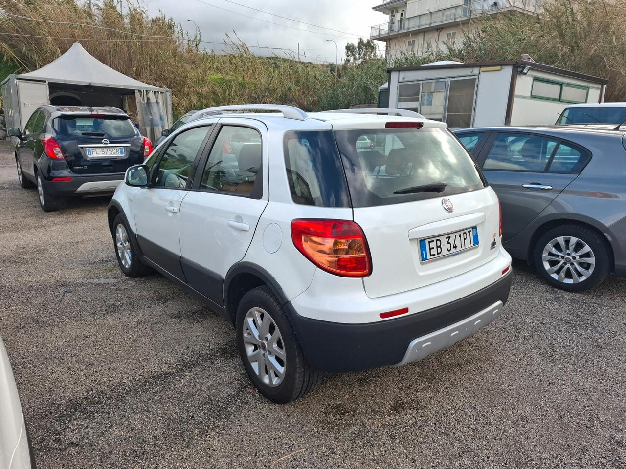 Fiat Sedici 2.0 MJT 16V DPF 4x4 Emotion 2011