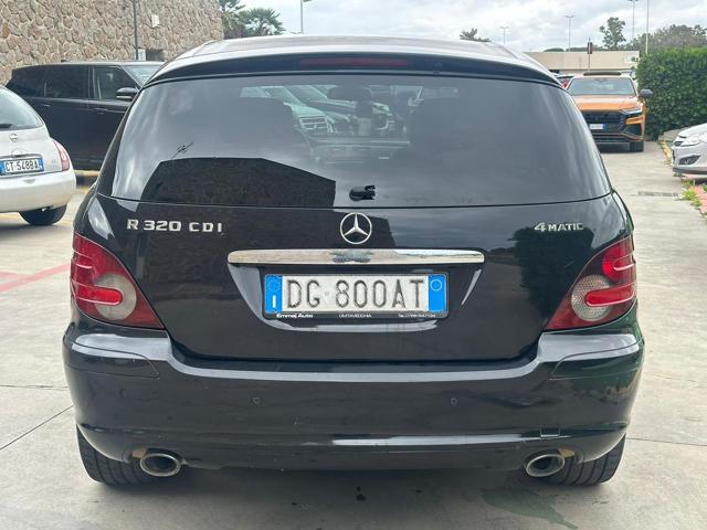 MERCEDES-BENZ R 320 CDI cat 4Matic Sport Lunga 7 posti !! cerchi NERI