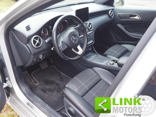 MERCEDES-BENZ A 180 d Automatic Sport FINANZIABILE