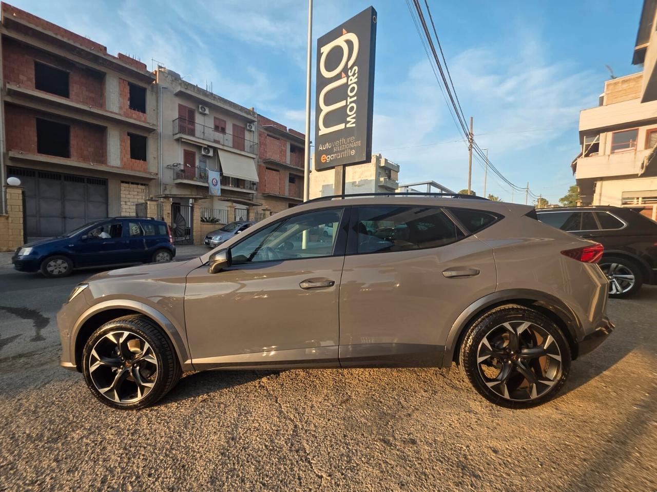 Cupra Formentor 2.0 TDI ITALIANA E CERTIFICATA