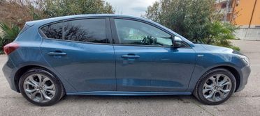 FOCUS 1,0 IBRIDA/BENZINA 130 CV-ST LINE NAVI TELEFONO LEGA SENSORI RETROCAMERA FULL FULL