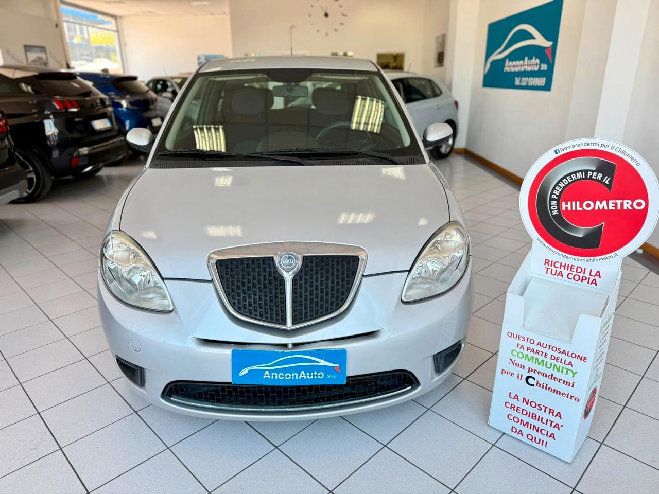 Lancia Ypsilon 1.2 Benzina adatta a neopatentati 2008