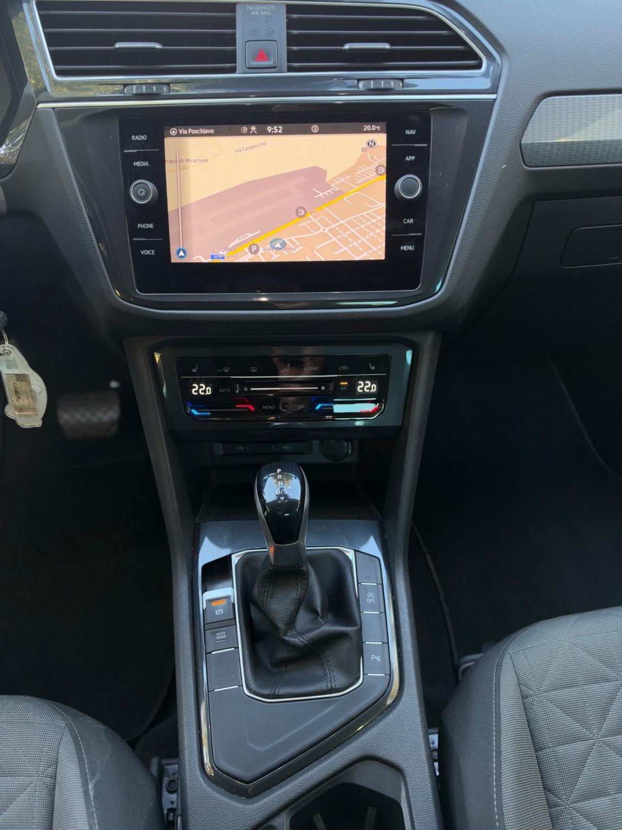 Volkswagen Tiguan 2.0 TDI 150 CV SCR DSG Life