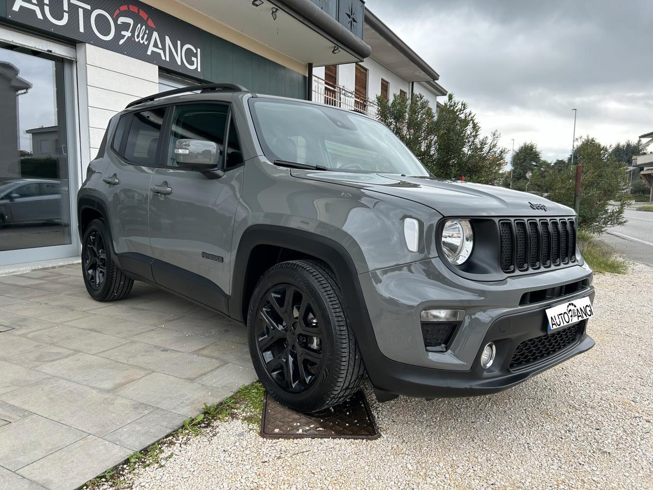 Jeep Renegade 1.6 Mjt DDCT 120 CV Night Eagle