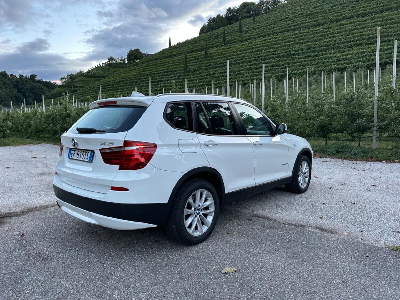 Bmw X3 xDrive30dA Futura