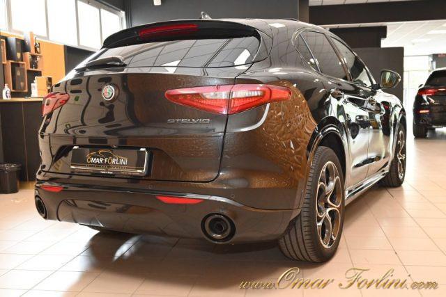 ALFA ROMEO Stelvio VELOCE 2.2 T 210CV Q4 BLACKLINE TETT.RADAR 20"FULL