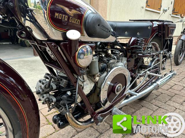 MOTO GUZZI GTV 500 Doppio scarico