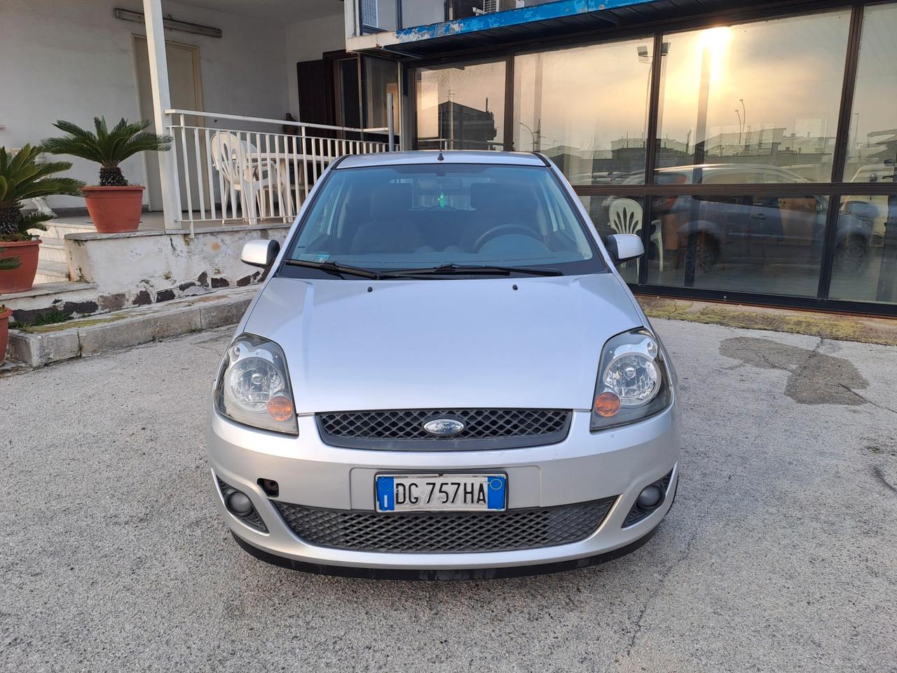 Ford Fiesta 1.4 TDCi unico proprietario.