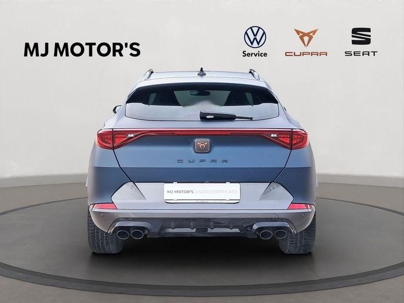 CUPRA Formentor Formentor 2.0 TSI 4Drive DSG VZ Launch Edition