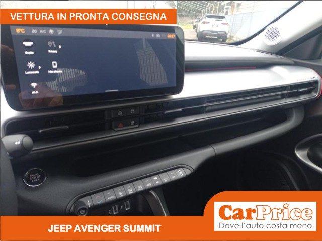 JEEP Avenger MY25 1.2 100CV Summit