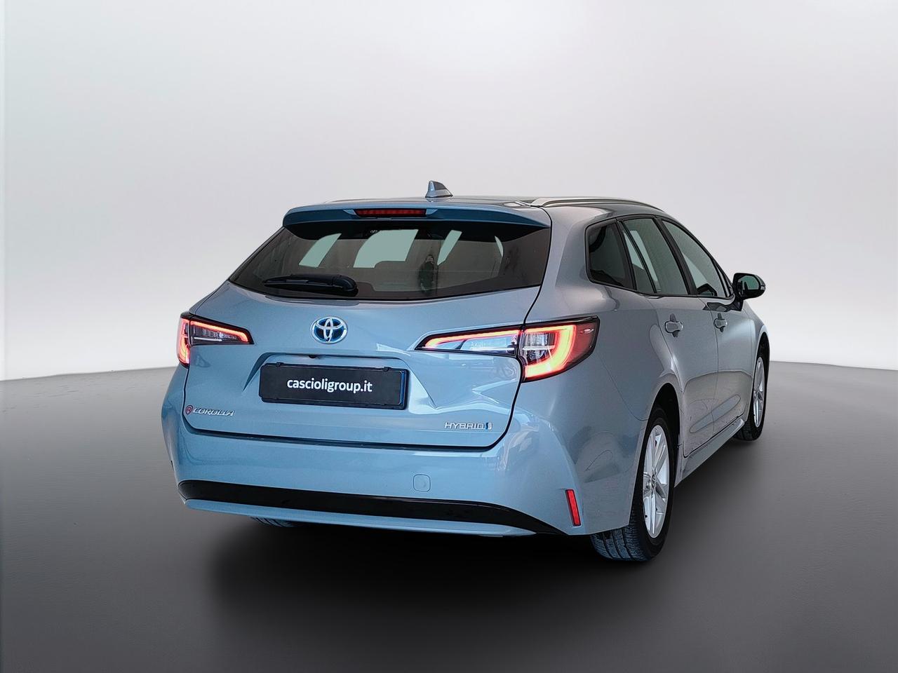TOYOTA Corolla XII 2019 Touring Sports - Corolla Touring Sports 1.8h Business cvt