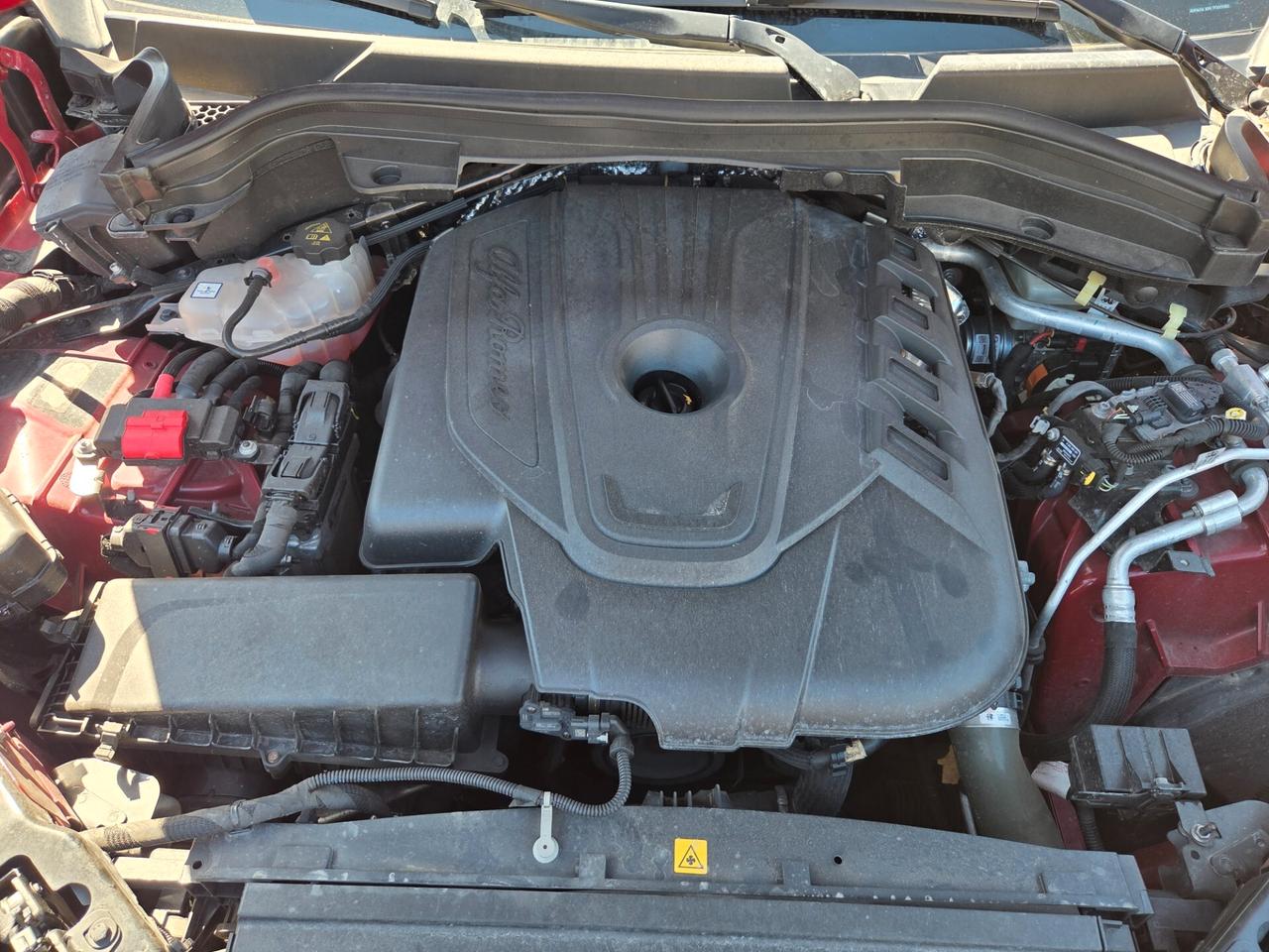 Alfa Romeo Stelvio 2.2 Turbodiesel 160 CV AT8 RWD Business