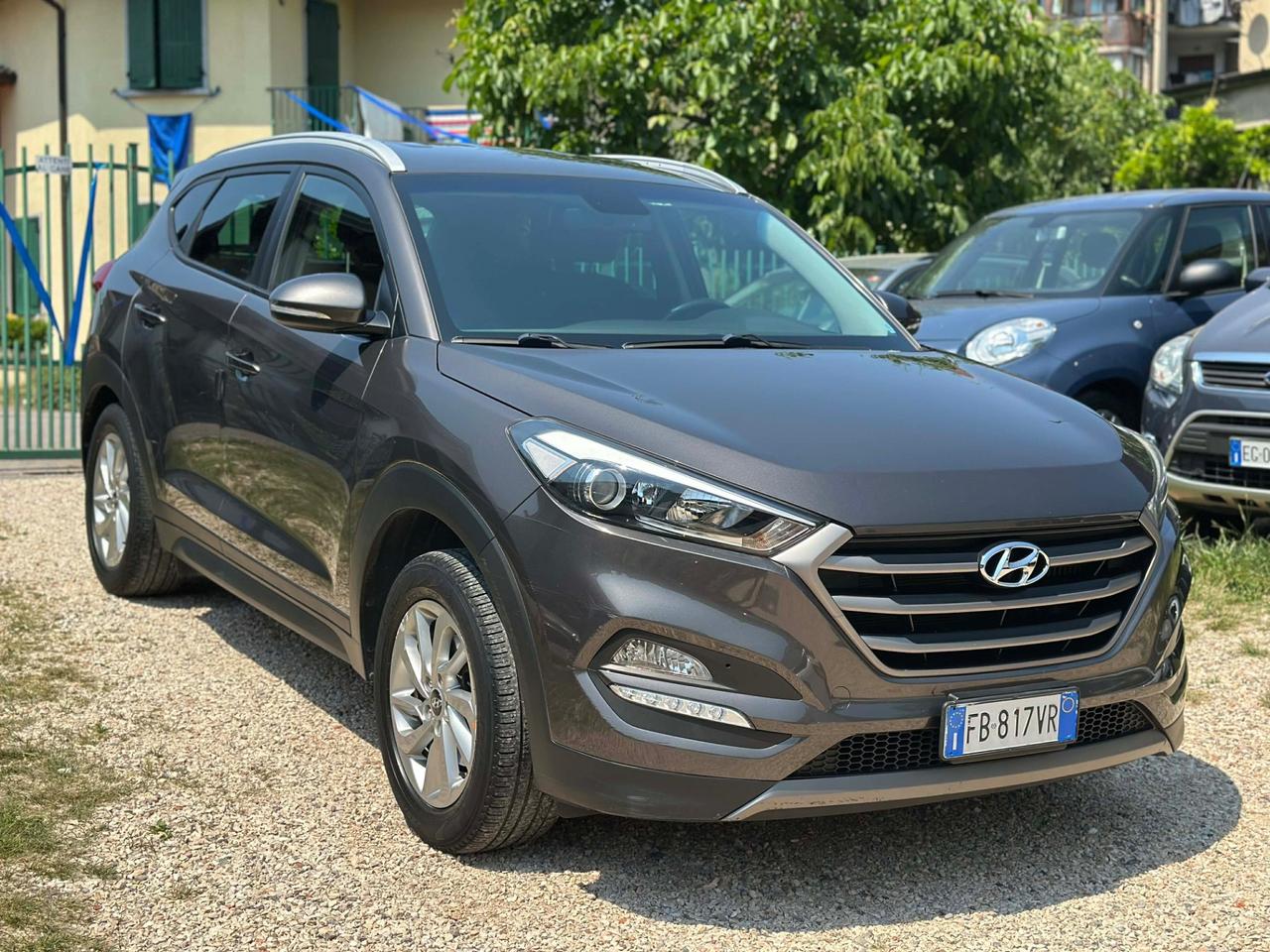 Hyundai TUCSON 1.7 CRDi KMCERT GARANZ UNICOPR
