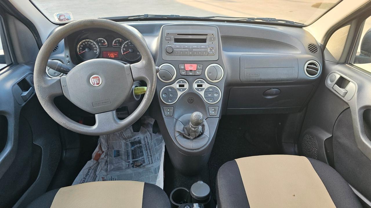 Compreso passaggio Fiat Panda 1.3 MJT 16V DPF Emotion