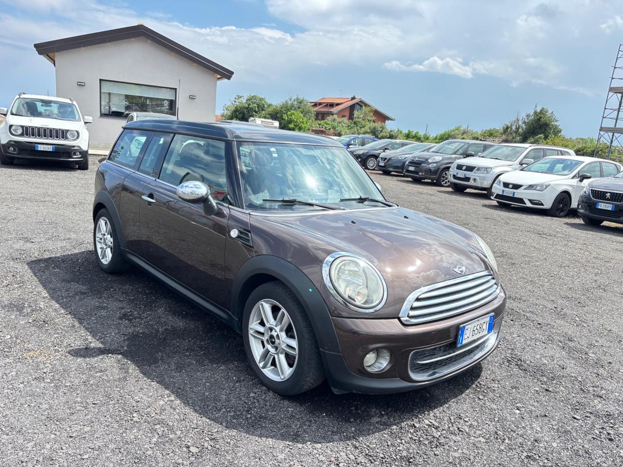 Mini Clubman 1.6 diesel 110 cavalli 2011