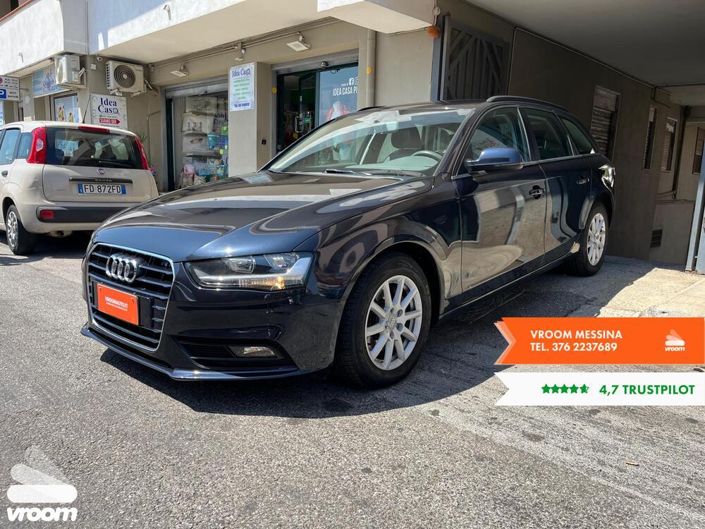 AUDI A4 4ª serie A4 Avant 2.0 TDI 143CV F.AP. ...