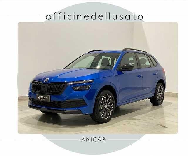 SKODA Kamiq 1.0 TSI Black Dots