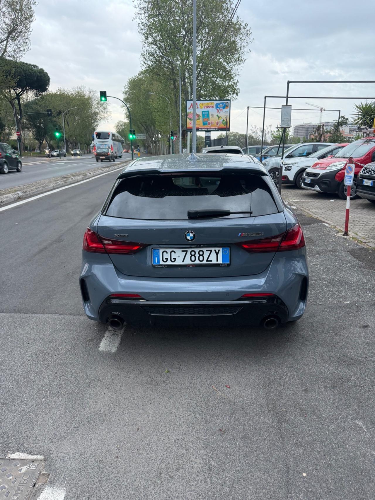 Bmw 135 M 135i xDrive Tetto Navi Alcantara