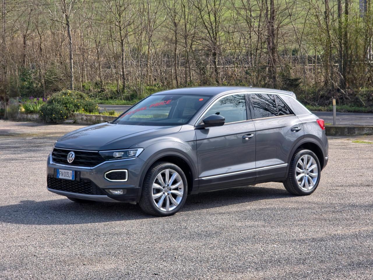 Volkswagen T-Roc 2.0 TDI SCR 150 CV DSG 4MOTION Advanced BlueMot. Tech. 2018-E6 Automatico