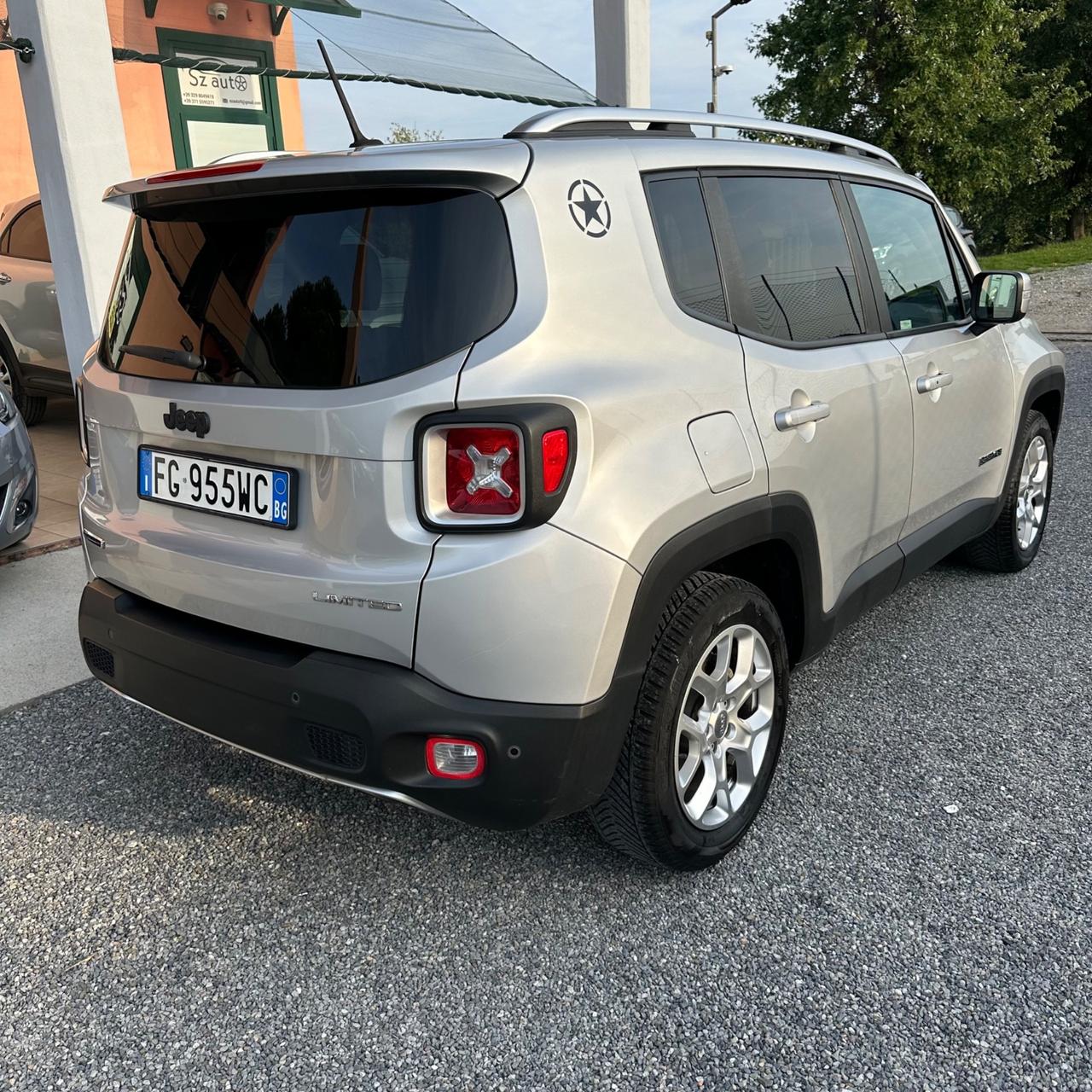 Jeep Renegade 1.6 Mjt 120 CV Limited
