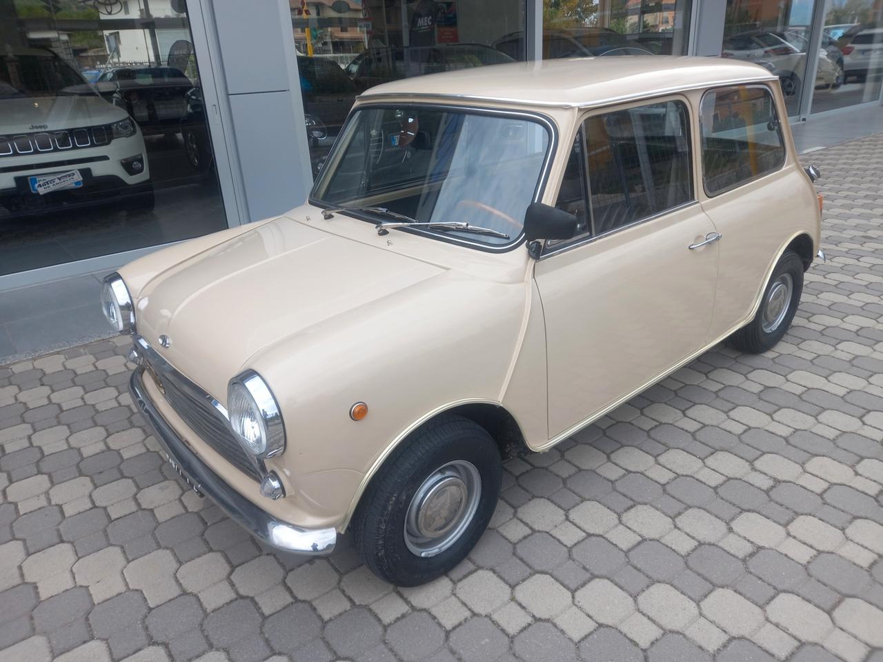 Innocenti Mini INNOCENTI MINI MINOR MK3 TARGA ORO