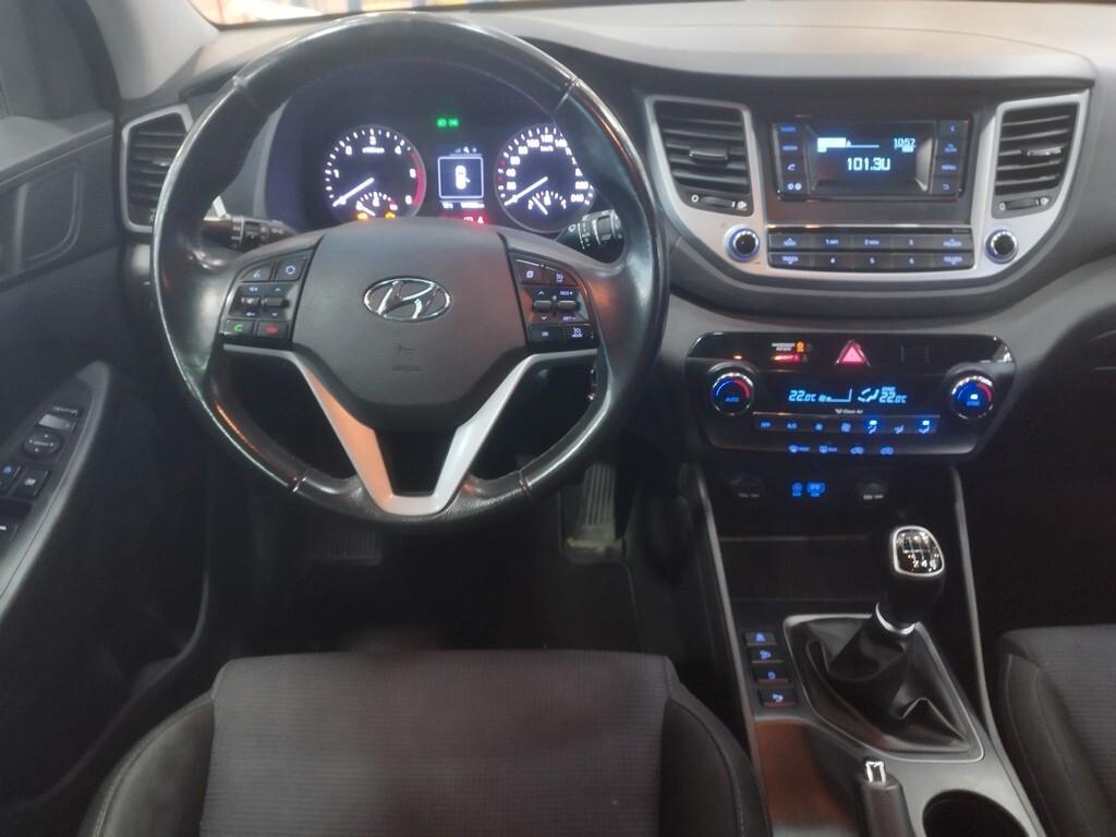 Hyundai Tucson 1.7 CRDi Comfort