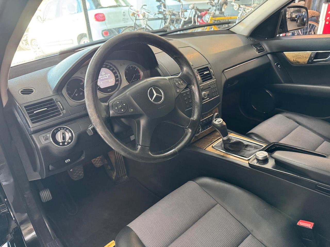 Mercedes-benz C 200 CDI Avantg. TENUTA BENE SUBITO DISPONIBILE