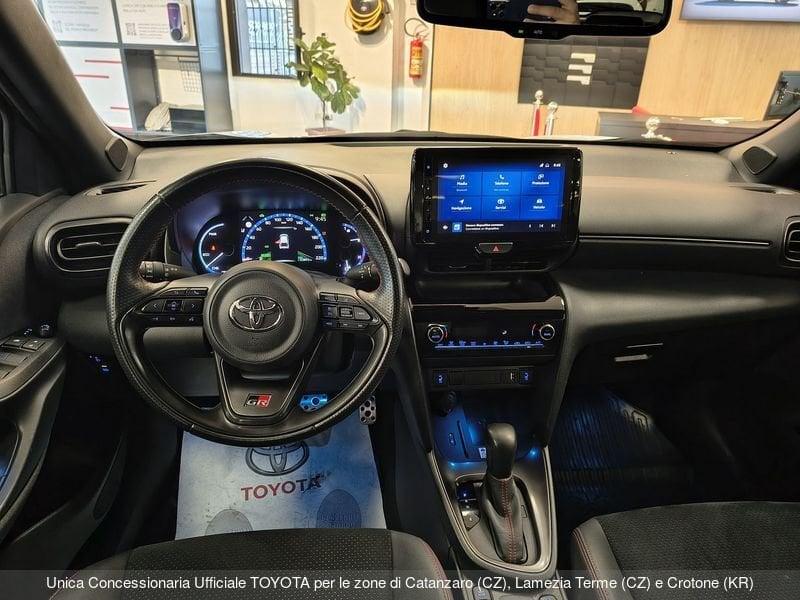 Toyota Yaris Cross Yaris Cross 1.5 Hybrid 5p. E-CVT GR SPORT