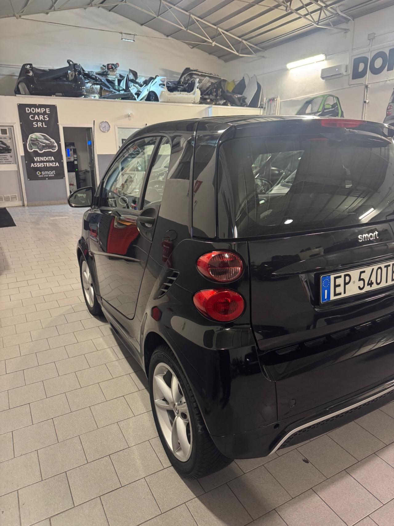 Smart ForTwo 1000 52 kW coupé pulse