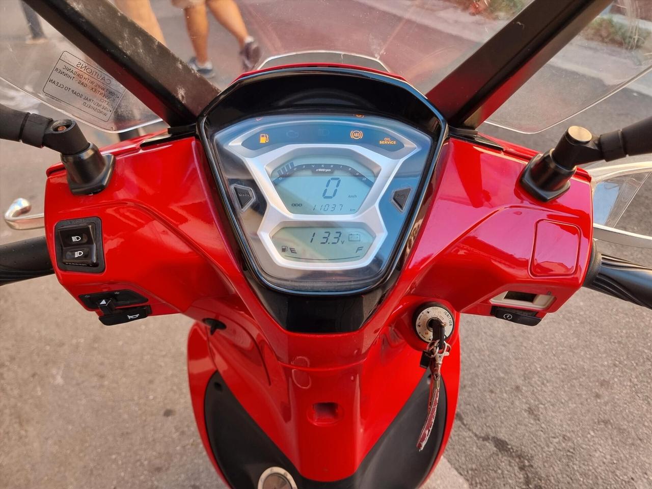 KYMCO 125 BENZ 2020