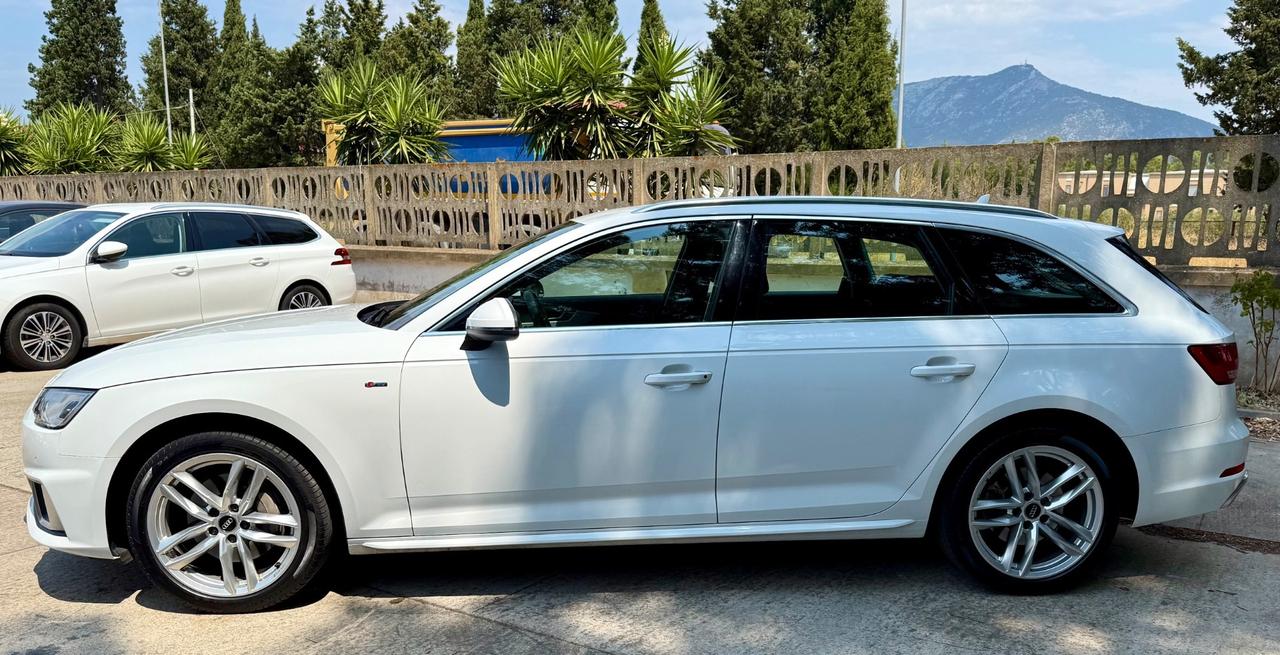 Audi A4 Avant 40 TDI quattro S tronic edition