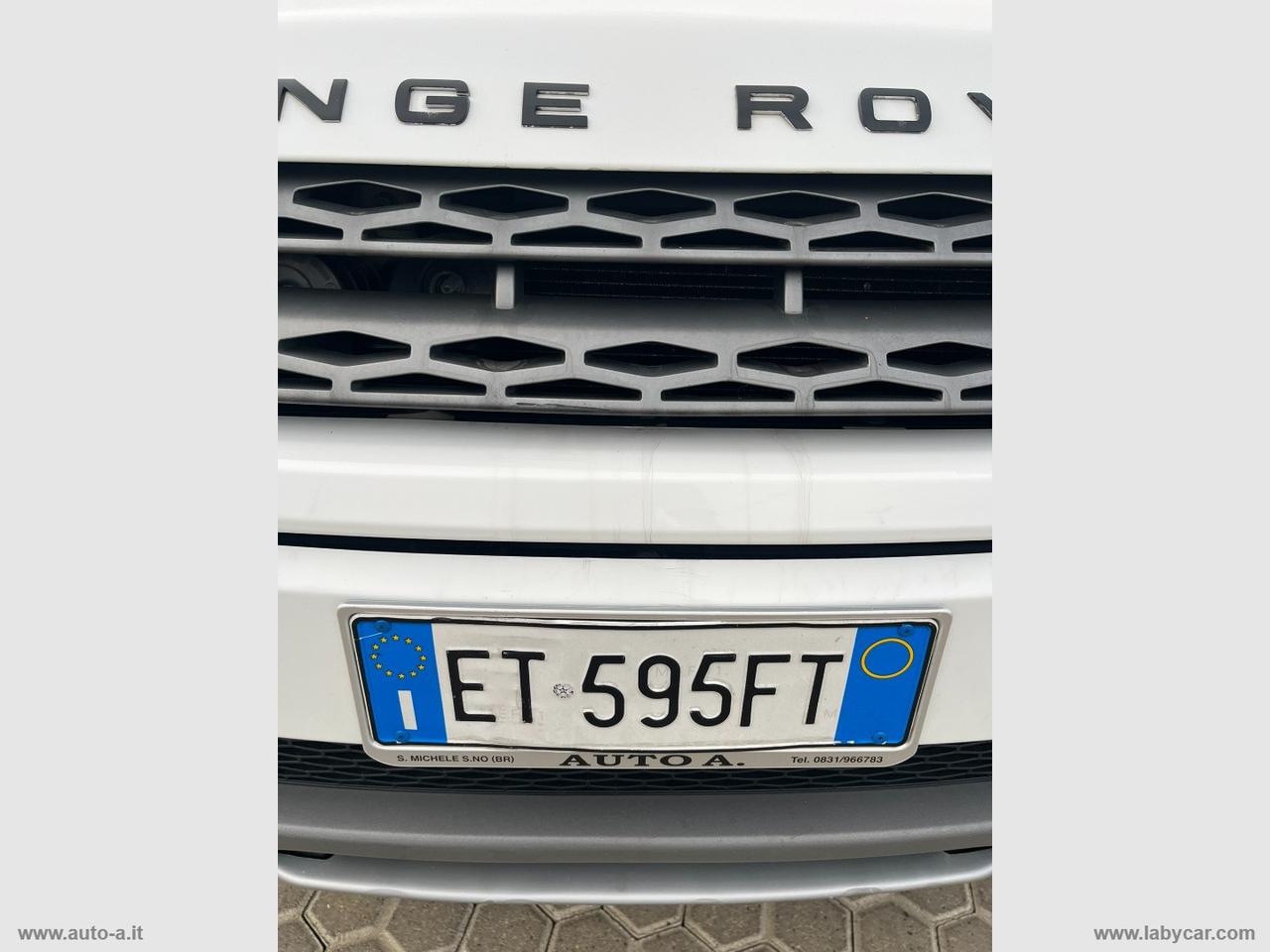 LAND ROVER RR Evoque 2.2 TD4 5p. Prestige