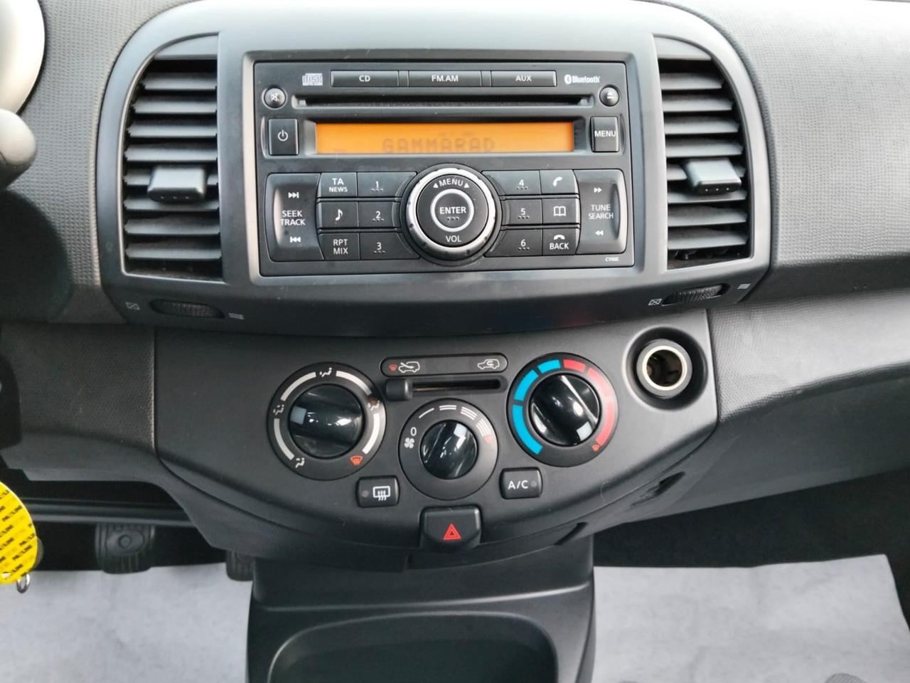 Nissan Micra 1.2 16V 80Cv 5 porte Clima*Aux*Neopatentati