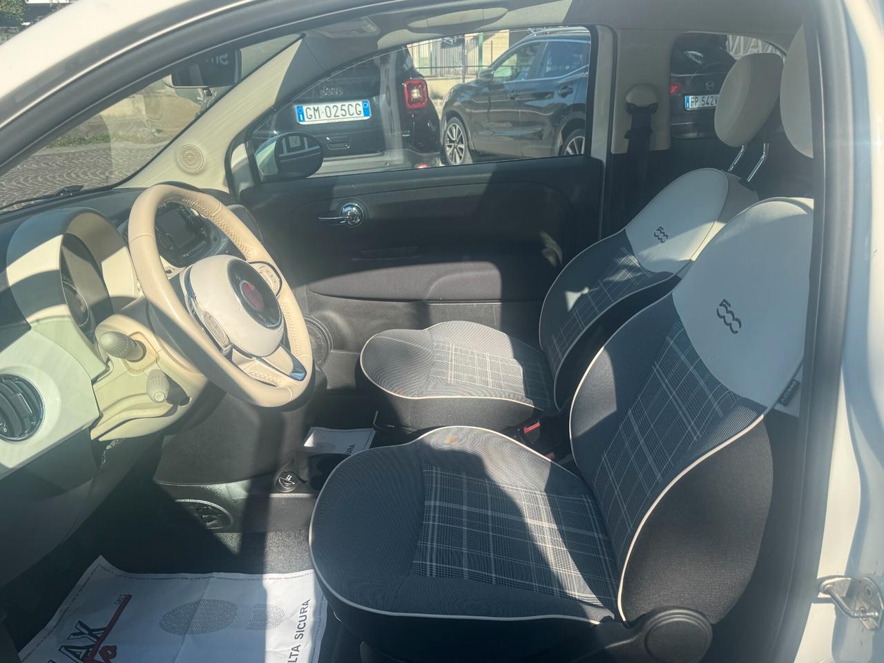 Fiat 500 1.2 Lounge B/GPL