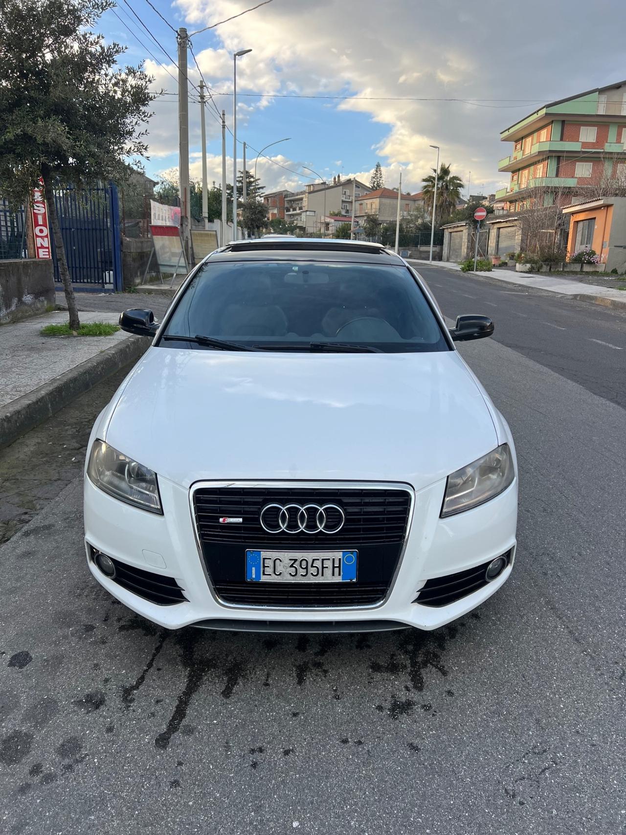 Audi A3 Sline 2.0 Diesel 170cv tetto apribile