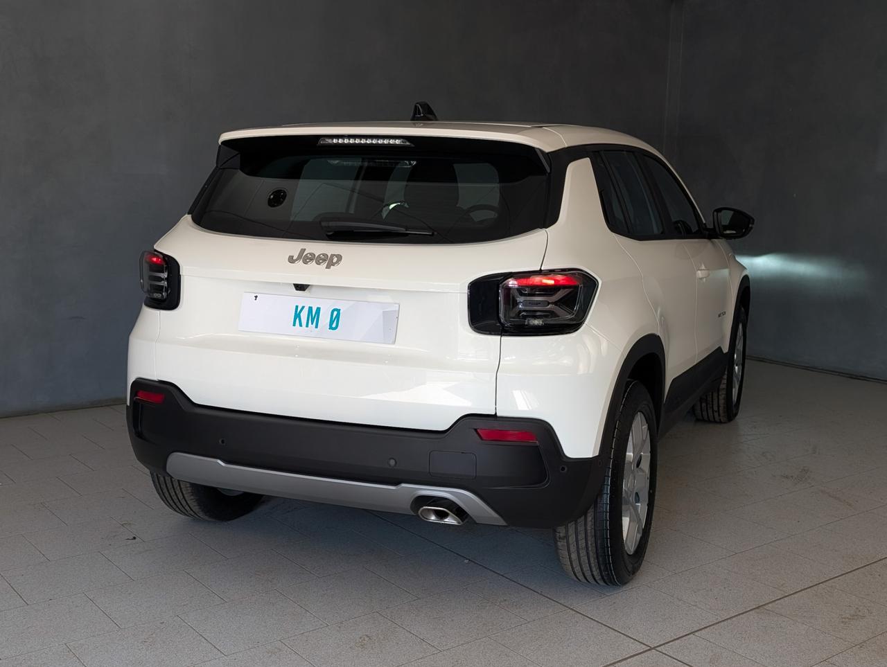 Jeep avenger 1.2 Turbo E-Hybrid 110cv eDCT6 Altitude