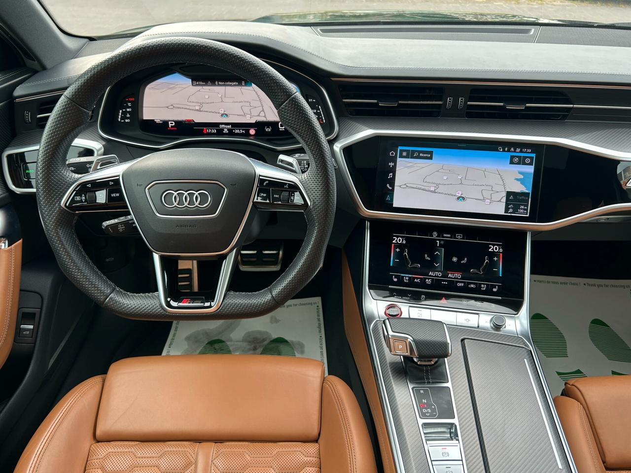 Audi RS6 Avant 4.0 mhev quattro tiptronic