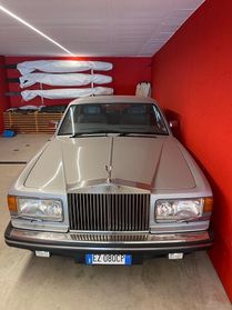 Rolls Royce Silver Spirit silver