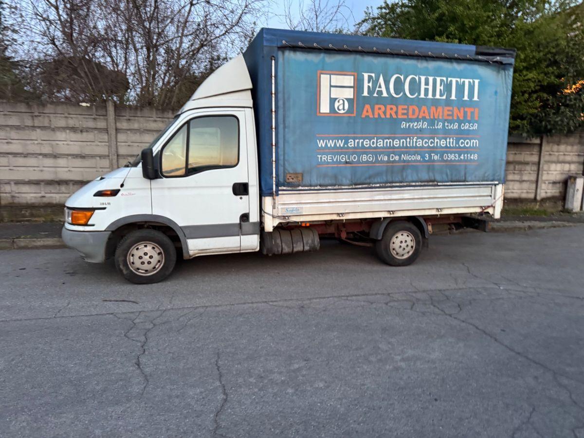IVECO DAILY 2.8 CC TELONE