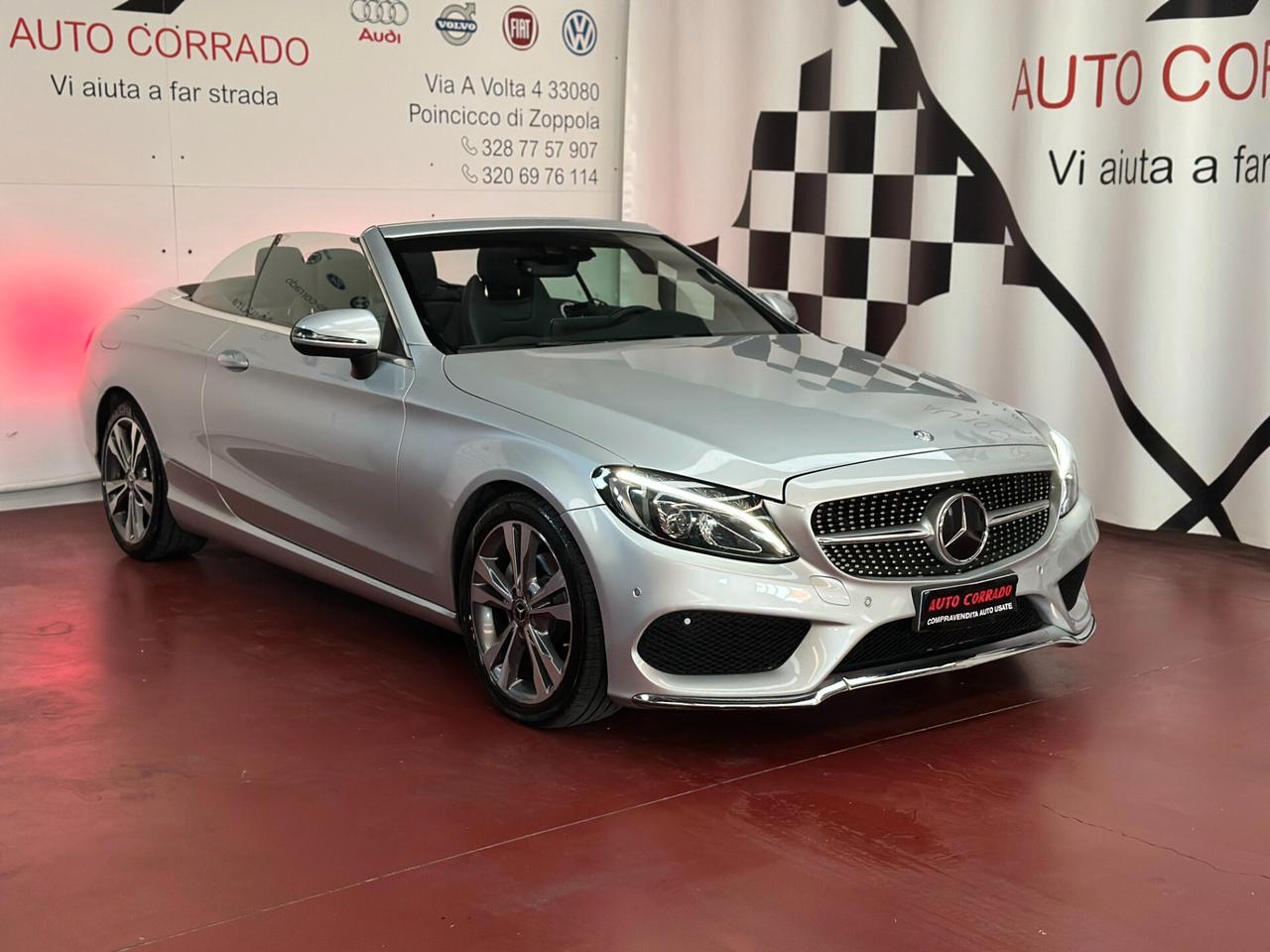 Mercedes-benz C 220d Cabrio Sport 170Cv 9g-tronic