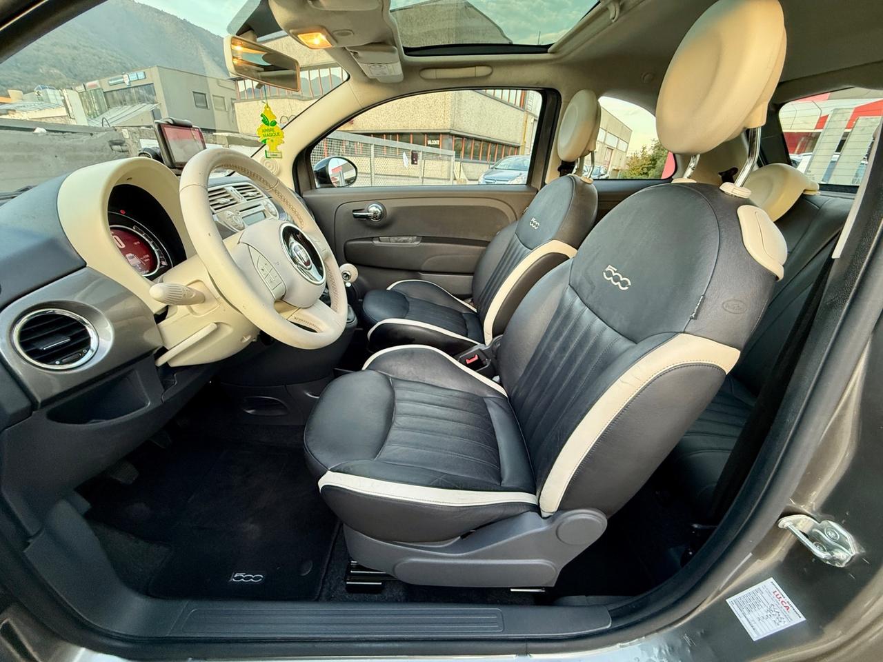 FIAT 500 1.2 GQ - 52.000KM IMPECCABILE 12/2014