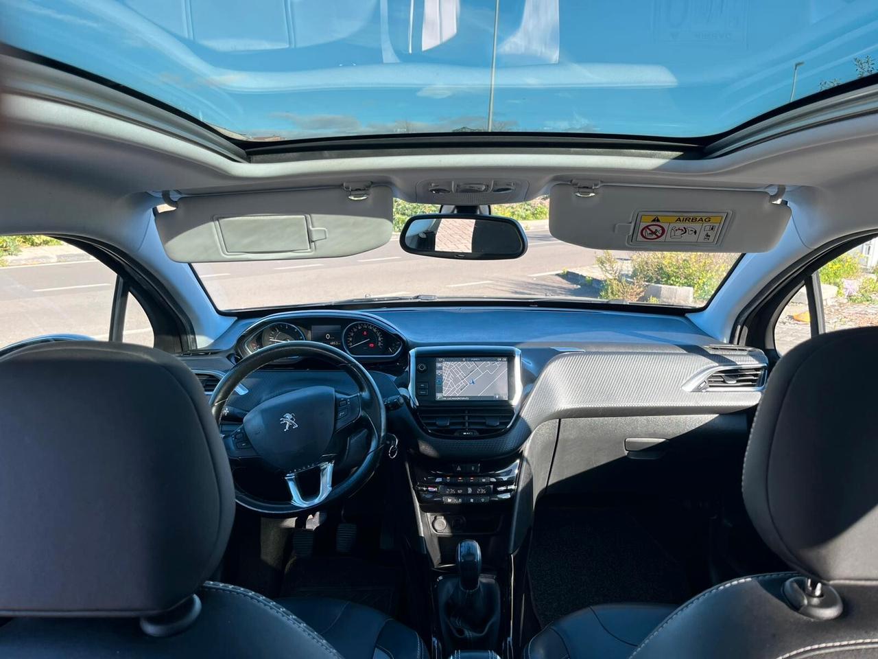 Peugeot 2008 1.6HDI TETTO PANORAMICO FULL 2017