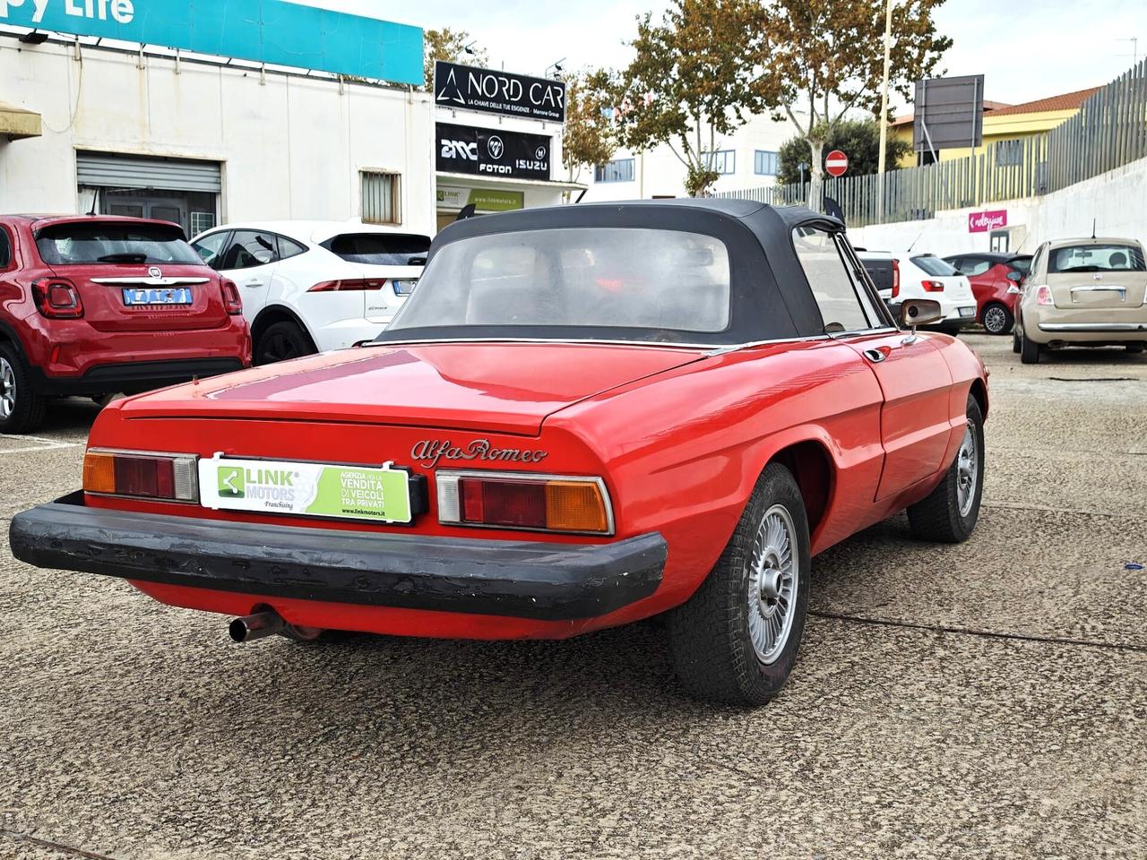 Alfa Romeo Spider 1.8 Cabrio Coda Tronca (1970)