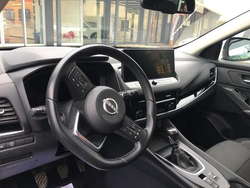 Nissan Qashqai 1.3 MHEV 140 N-Connecta