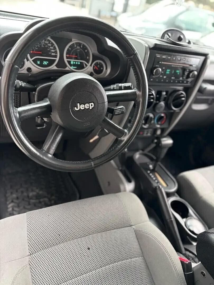 Jeep Wrangler 2.8 CRD Sport Auto