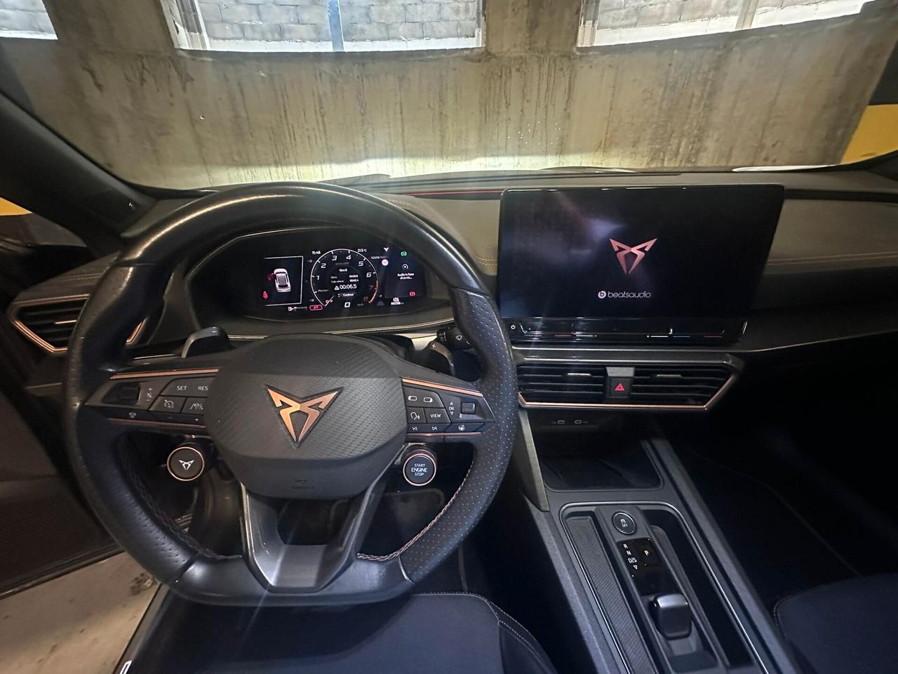 Cupra Formentor 2.0 TSI 4Drive DSG VZ