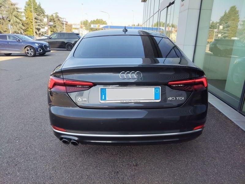 Audi A5 A5 Sportback 40 2.0 tdi Business Sport 190cv s-tronic
